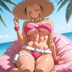 Velurieve - Cammy - Pink Bikini (Patreon) [AI Generated]