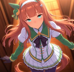 MIAZUNA-D - 「SILENCE SUZUKA」 嫉妬深い。 (Patreon) [AI Generated]