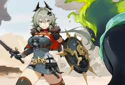 Howsir - 凱薩 キング・シーザー King Caesar X ethereal (189P) (tier 2) [AI Generated]