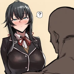 haremgoblin - OreGairu 1 [AI Generated]