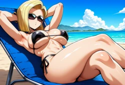 [TsarAi] Android 18 Wife for a Weekend (Dragon Ball Z) [Benefactor tier request](Ai Generated)