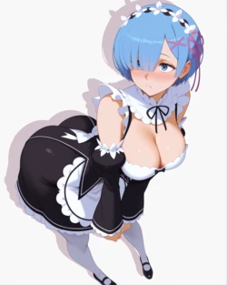 Rem (re zero kara hajimeru isekai seikatsu) [Dax AI] [ai generated]