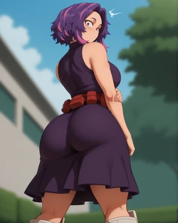 Lady nagant (my hero academia) [Dax AI] [ai generated]