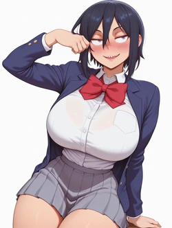 hitomi takano (hitomi-chan wa hitomishiril) [Dax AI] (AI Generated)