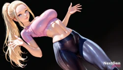 Yoga pants [AI Generated]