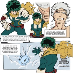 [Saltyxodium] El final harén (My Hero Academia) [Spanish] {Gisicom}