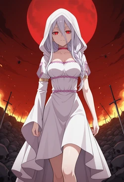 BoBo345 - (356枚）白織 Shiraori (蜘蛛ですが、なにか?/ So I'm a Spider, so what?) (Patreon) [AI Generated]