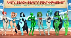 [Omiiverse] Amity Beach Beauty Death-Pageant 2 (Danny Phantom)