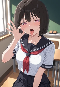 BoBo345 - (583枚）小佐内ゆ Osanai Yuki (小市民シリーズ/Shoshimin: How to Become Ordinary) (Patreon) [AI Generated]