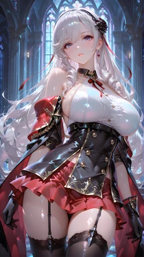 Hajily - Algerie (Azur Lane) AI Generated