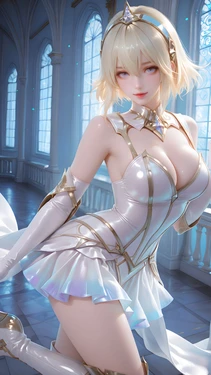 Hajily - Lux (League of Legends) AI Generated