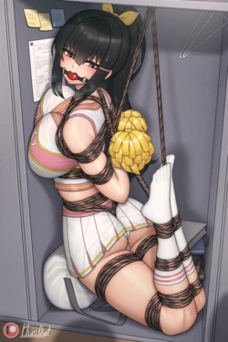 [PlusOut] Cheerleader Mia (April 2025)