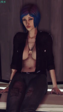 [Deadbolt Returns] Chloe Price Photoshoot in Frank's RV -Remake- (Life is Strange)