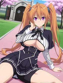Irina (highschool dxd) [artriako] [AI Generated]