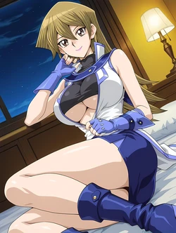 alexis rhodes | asuka tenjouin (yu-gi-oh gx) [artriako] (AI Generated)