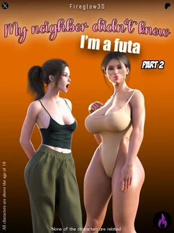 [Fireglow3D] My neighbor didn’t know I’m a futa 2 (ongoing)