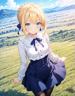 comotank Saber セイバー 79 Pics (Patreon) [AI Generated]
