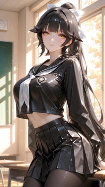 Hajily - Takao (Azur Lane) AI Generated