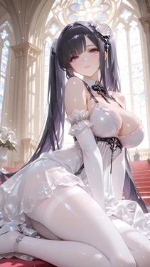 Hajily - Peter Strasser (Azur Lane) AI Generated