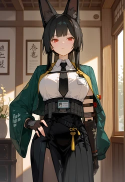 PureTone 星見雅 (Miyabi Hoshimi) (Patreon) [AI Generated]