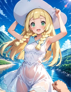 comotank Lillie リーリエ 72 Pics (Patreon) [AI Generated]