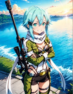 comotank Shino Asada シノン 72 Pics (Patreon) [AI Generated]