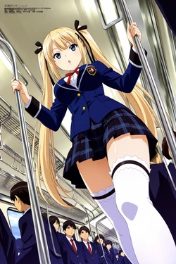 Minakaze_2DAIPainter - Marie Rose [AI Generated]