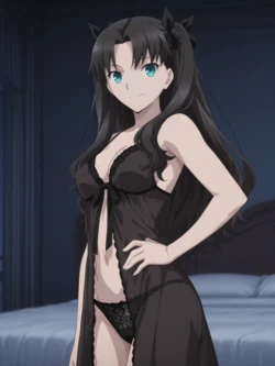[Hurry-Workshop/Anivoice]  tohsaka rin [AI Generated]