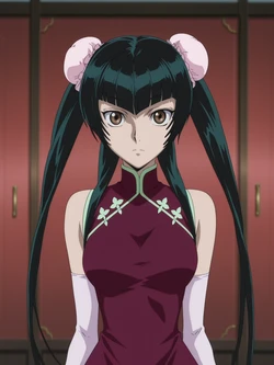 Anivoice - Wang Liu Mei | Gundam 00 (80P) (Patreon) [AI Generated]