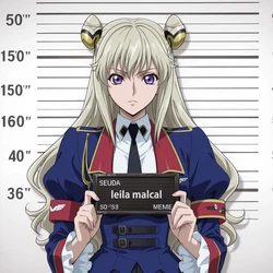 Anivoice - Leila Malcal2 | Code Geass (81P) (Patreon) [AI Generated]