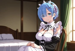 tachibana ai - [Re:ZERO] Rem 233 illustrations | [Re:ゼロから始める異世界生活] レム 233枚 (Patreon) [AI Generated]