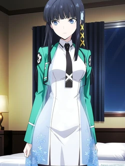 artriako - No.570 Shiba Miyuki | Mahouka Koukou no Rettousei + Extras (Patreon) [AI Generated]