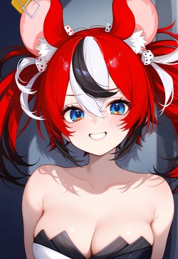 PureTone ハコス・ベールズ (Hakos Baelz) (Patreon) [AI Generated]