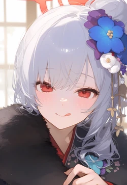 PureTone 黒舘ハルナ (Haruna) (Patreon) [AI Generated]