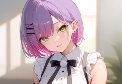 PureTone 常闇トワ (Tokoyami Towa ) (Patreon) [AI Generated]