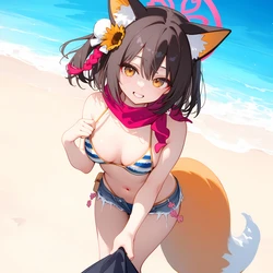 PureTone 久田イズナ (Izuna) (Patreon) [AI Generated]