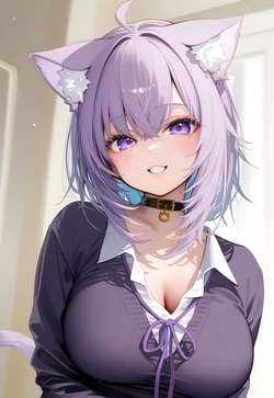PureTone 猫又おかゆ (Nekomata Okayu) (Patreon) [AI Generated]
