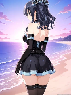 artriako - No.545 Uni | Hyperdimension Neptunia + Extras (Patreon) [AI Generated]