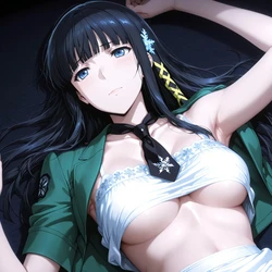 RE YAMATEMAN - Mahoka Dunce auction: Miyuki Shiba (Patreon) [AI Generated]