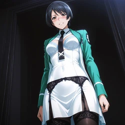 RE YAMATEMAN - Mahoka Dunce auction: Mari Watanabe (Patreon) [AI Generated]