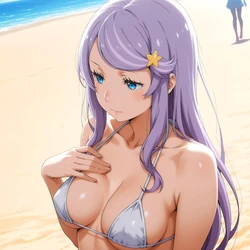 RE YAMATEMAN - King Candidate Beach: Anastasia Hoshin (Patreon) [AI Generated]