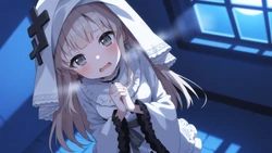 [Len]（魔法少女ノ魔女裁判）氷上メルル 逆レイプえっち [AI Generated]