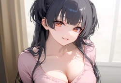 PureTone 黛冬優子 (Mayuzumi fuyuko) (Patreon) [AI Generated]