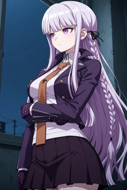 Ankake Nameko - Kyoko Kirigiri [AI Generated]