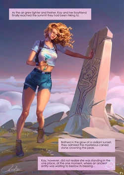 Kay & the Slime Gift [ORIONART] (Ongoing)