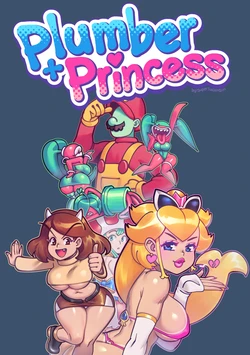 [Supersatanson] Plumber + Princess 3 (Super Mario Bros.) [Ongoing]