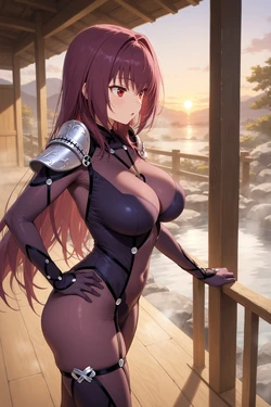 Ankake Nameko - Scathach [AI Generated]