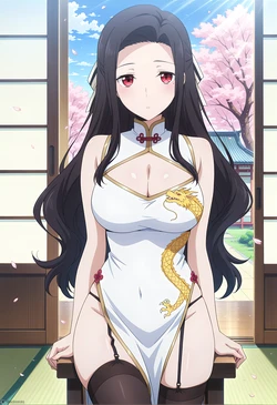 Mackensky - Seggs // Saegusa Mayumi [50 images] (Patreon) [AI Generated]