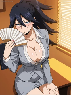artkoikoi - Nemuri Kayama - Midnight | My Hero Academia (Patreon) (Set 03) [AI Generated]