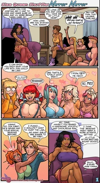 [Rabies-t-lagomorph] Mirror Mirror Comic Herron House